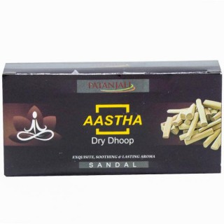 Patanjali Aastha Dhoop Sandal(10pc)