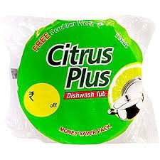 Sabeena Citrus Plus Dishwash Bar