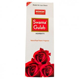 Moksh Swarna Gulab Agarbatti(80pc)