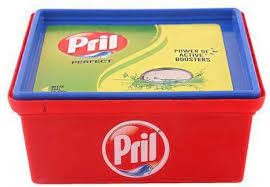 Pril Lime Dishwash Bar Tub (550gm)