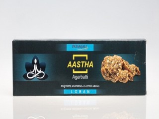 Patanjali Aastha Loban Agarbatti(75g)