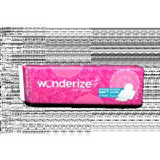 Wonderize Soft Comfort Regular Pads 230mm (6pc)