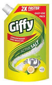 Giffy Dish Wash Gel (1L)