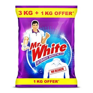Mr White Detergent Powder (3Kg)