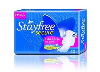 Stayfree Secure Cottony Soft XL With Wings(20pc) 