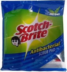 Scotch Brite 2.75In x 4In Antibacterial
