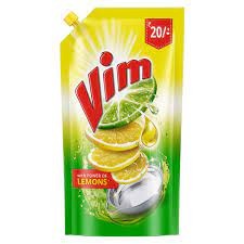 Vim Concentrated Yellow Gel Pouch (150ml)