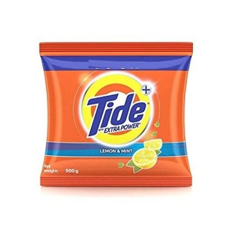 Tide Plus Detergent Powder Lemon & Mint 