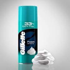 Gillete Sensitive Shave Foam(418g)
