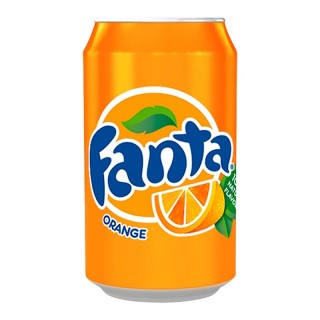 Fanta Orange Flavoured Soft Drink Can (300ml)