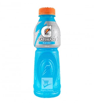Gatorade Blue Bolt Sports Drink Plastic bottle (500ml)