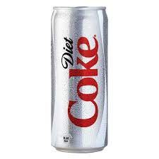 Diet Coke Soft Drink Tin (300ml)