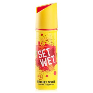 Set Wet Mischief Avatar Deo (150ml)