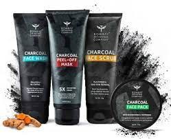 Bombay Shaving Company Activated Charcoal Complete Home Facial Kit(1pc)