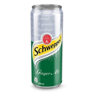 Schweppes Ginger Ale Tin (300ml)
