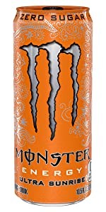 Monster Sugar Free Energy Drink Tin (250ml)