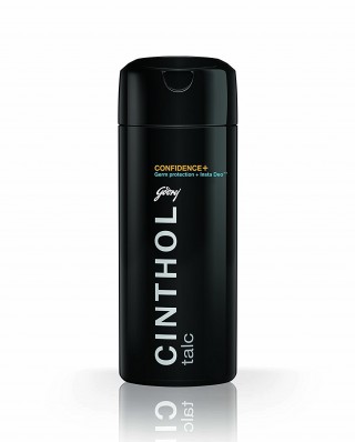 Cinthol Confidence Plus Germ Protection Deo Talc (300g)