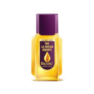 Bajaj Almond Drops Hair Oil Plastic Bottle 