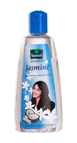 Parachute Advansed Jasmine Hair Oil Plastic Bottle 