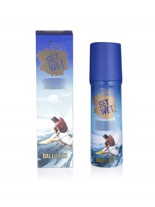 Set Wet Global Edition Bali Bliss Body Perfume Spray for Men (120ml)