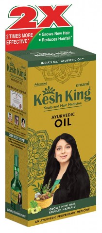 Kesh King Ayurvedic Medicinal Oil Plastic Bottle(300ml)