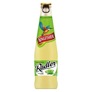 Kingfisher Radler Mint & Lime Non Alcholic Drink Glass Bottle (300ml)