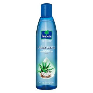 Parachute Advansed Aloe Vera Enriched Coconut Hair Oil Plastic Bottle 
