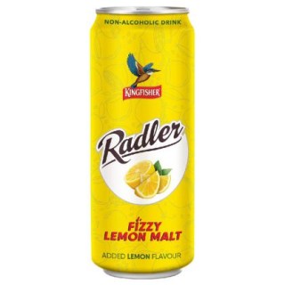 Kingfisher Radler Lemon Non Alcholic Drink Tin(300ml)