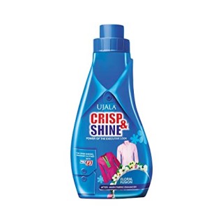 Ujala Crisp And Shine Floral Fusion Fabric conditioner (200g)