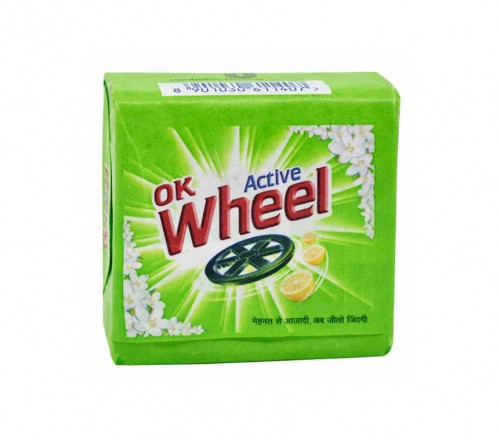 Wheel Active Detergent Bar