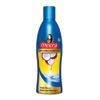 Meera 100 percent Pure Coconut Oil (250ml)