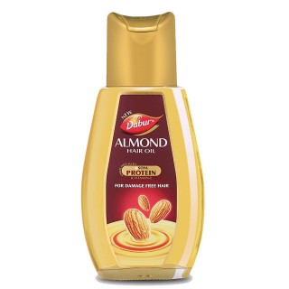 Dabur Almond Hair Oil Glass Bottle(100ml)
