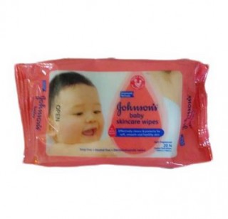 Johnsons Baby Skincare Wipes