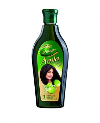 Dabur Amla Hair Oil Plastic Bottle (90ml)