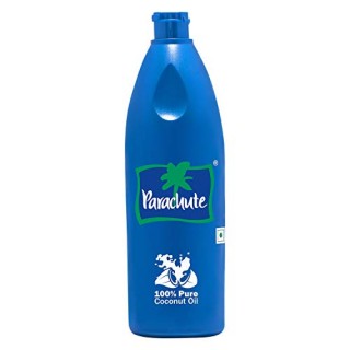 Parachute 100 Percent Pure Coconut Oil Plastic Bottle (45ml, Pack of 24)