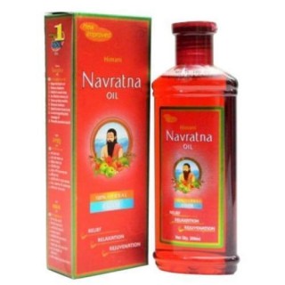 Navratna Cool Oil Plastic Bottle (200ml)
