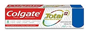 Colgate Total Advanced Health Toothpaste (120g)