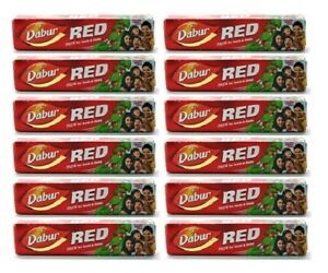 Dabur Red Toothpaste (22g, Pack of 12)