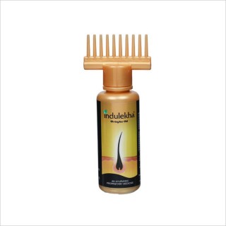 Indulekha Bringha Hair Oil Plastic Bottle 