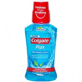 Colgate Plax Peppermint Mouthwash