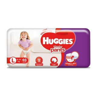 Huggies Wonder Pants Large 9-14 Kg (46pc)