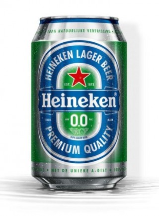 Heineken Alcohol Free Lager Beer Tin (300ml)