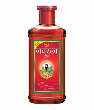 Himani Navratna Ayurvedic Oil Plastic Bottle (50ml)