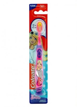 Colgate Kids 2+ Extra Soft Barbie Toothbrush (1pc)