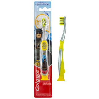 Colgate Kids 2+ Extra Soft Spiderman Toothbrush (1pc)