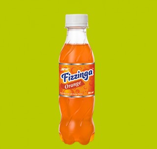 Fizzinga Junior Fruit Beverages With Orange Flavour (200ml)