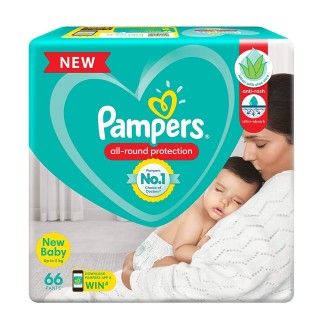 Pampers Pants, Extra Large Baby Diapers (66pc)