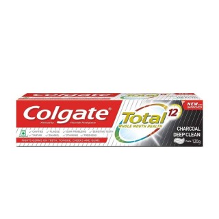 Colgate Total Charcoal Deep Clean (120g)