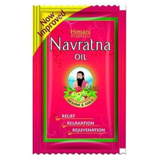 Navratna Cool Oil Pouch(15ml, Pack of 12)