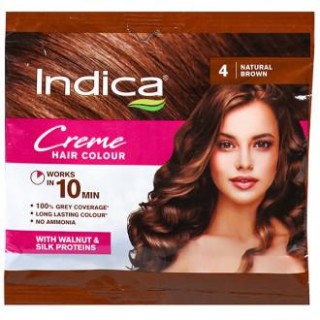Indica 10 Minutes Herbal Hair Colour Natural Black(40g)